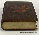 Pocket Qur'an, Manuscript: Ink, opaque watercolor, and gold on paper
Binding: Pasteboard, opaque watercolor and gold under transparent lacquer varnish
